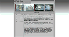 Desktop Screenshot of cffsav.com