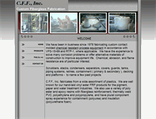 Tablet Screenshot of cffsav.com